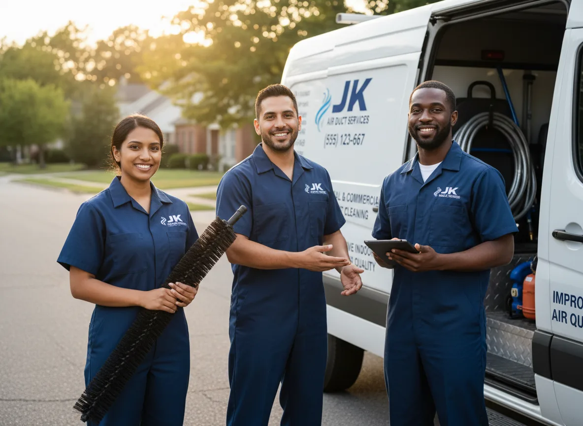 Air Duct Cleaning company in High Point, NC