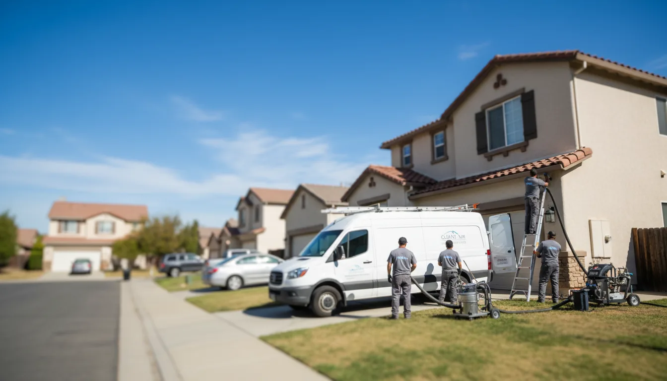 Air Duct Cleaning in High Point, NC near me